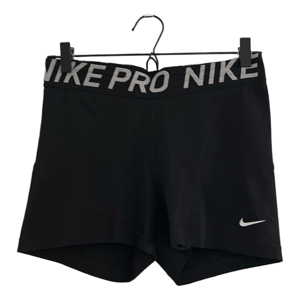 Mustat Nike Pro treenishortsit