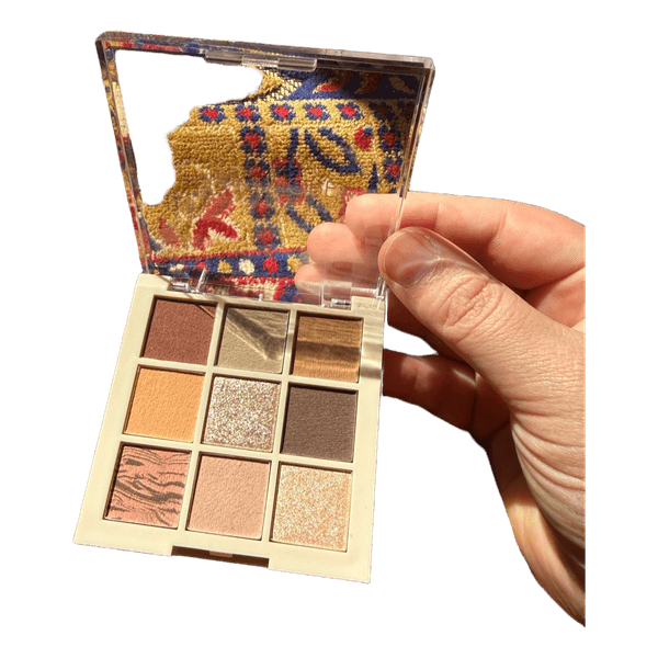 Palette de fards à paupières Max & More