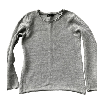 Size & needle cardigan