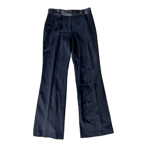 Suorat housut M