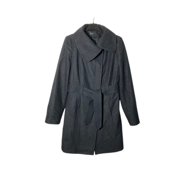 Tyylikäs villakangastakki