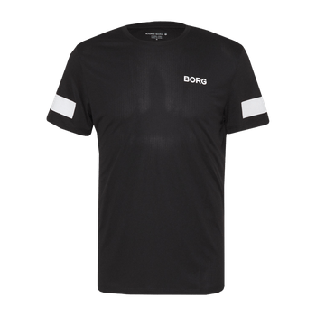 Black technical sports shirt