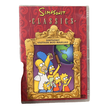 Simpsons Classics DVD-elokuva