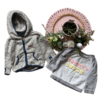 Grey hoodie bundle
