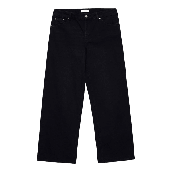 Sort wide leg jeans