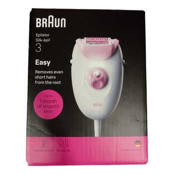 Braun Silk-epil 3 epilator