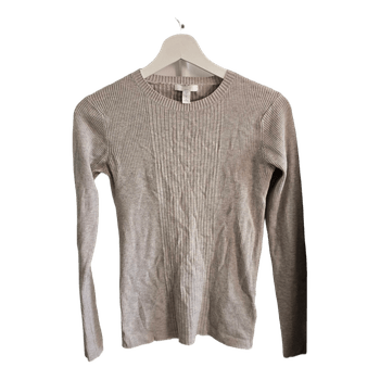 Beige neulepaita