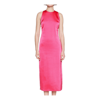 Samsoe Samsoe Scilla maxi slip dress size L new with tags