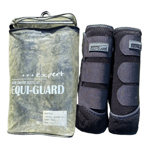 Sorte Equi-Guard gamacher
