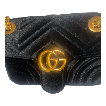 Gucci velvet marmot