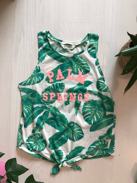 H&m tropical paita