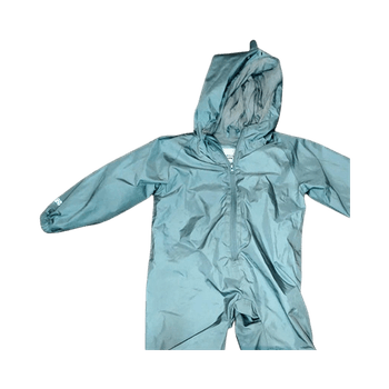 Sininen hai haalarivaate lapsille