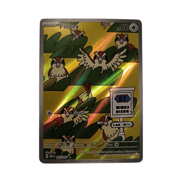 Pidgey Pokémon kortti