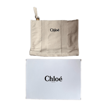 Chloe cotton pouch