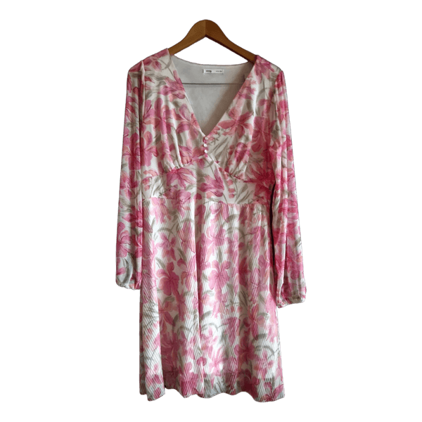Floral print summery dress