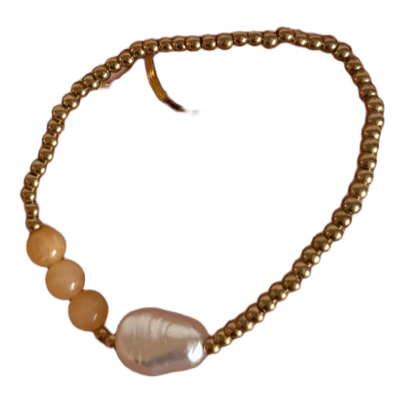 Perle armbånd