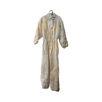 Padded winter body suit