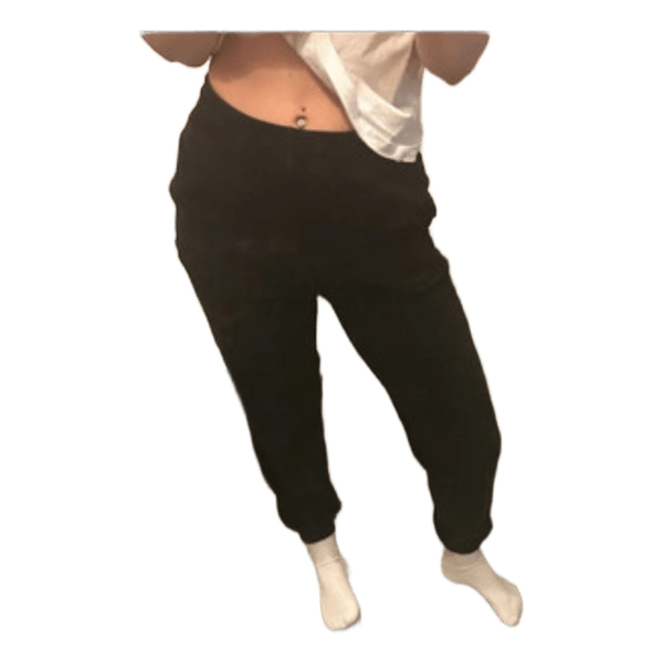 Velour housut