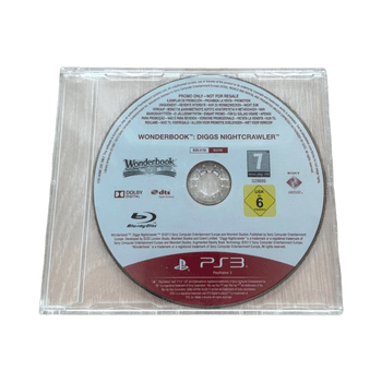 PS3 Wonderbook: Diggs Nightcrawler promo BCES-01725