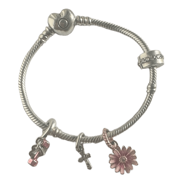 Pandora armbånd med charms