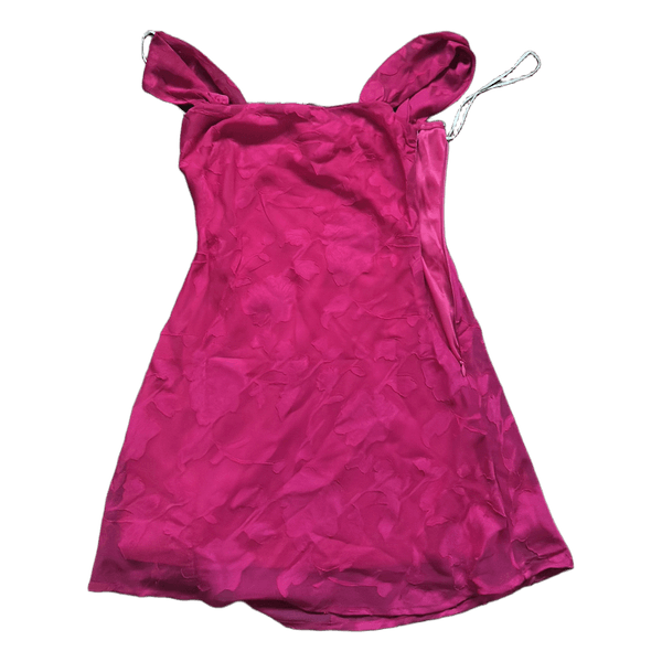 Pink summer dress