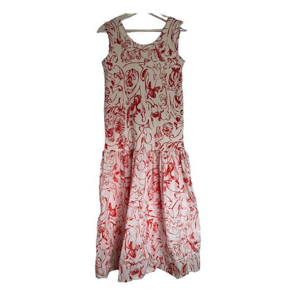 Marimekko kuviollinen hihaton mekko