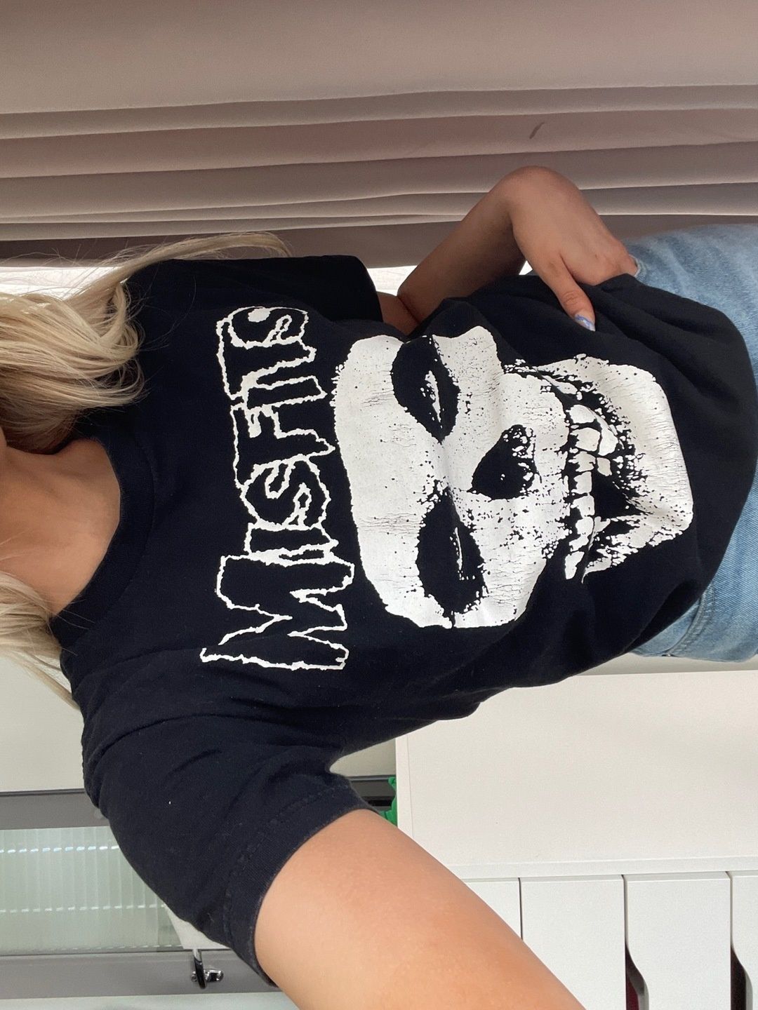 Misfits bändipaita top