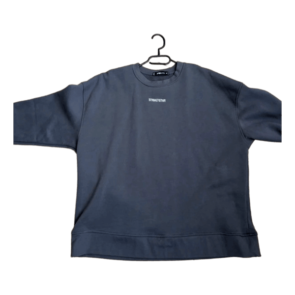 Grey FB Sister sweatshirt