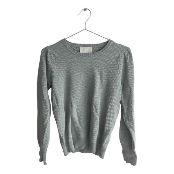 Neo Noir grøn strikbluse