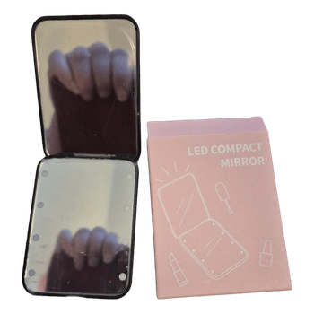 LED compact mirror