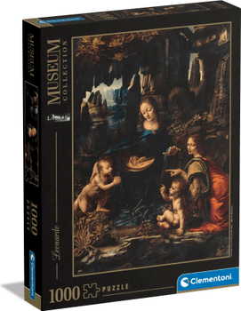 Leonardo 1000pc puzzle
