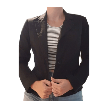 Black blazer