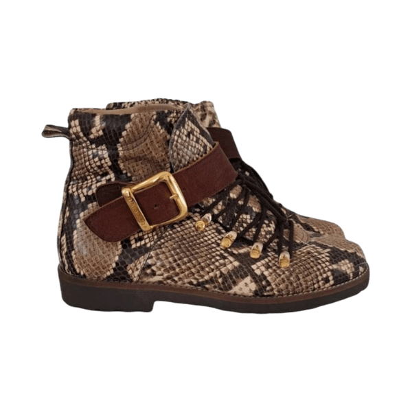 Diavolezza Ankle Boots leather