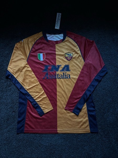 As Roma 2001/02