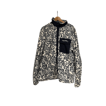 Keith Haring x H&M fleecetakki