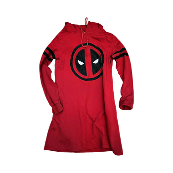 Deadpool hoodie dress 