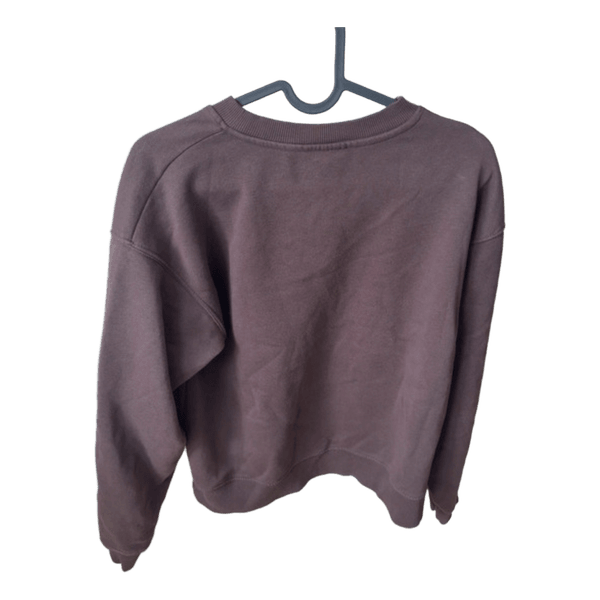 Brun langærmet sweatshirt