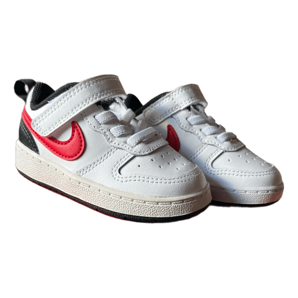 White Nike baby sneakers