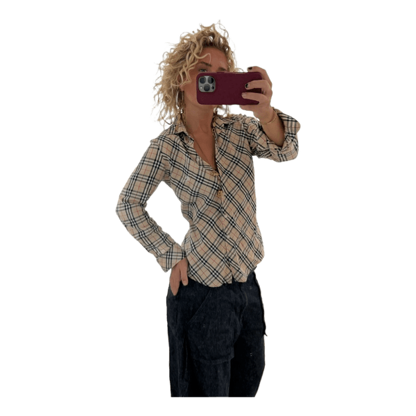Burberry skjorte