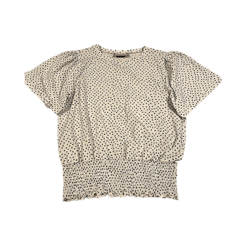 Freequent valkoinen pusero, koko S