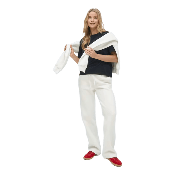 White sweatpants