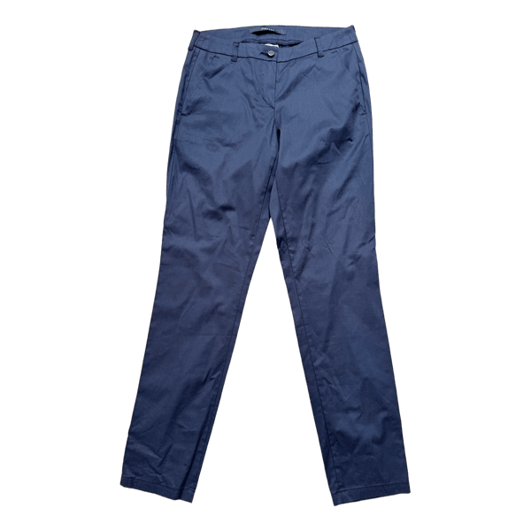 Blue cotton trousers