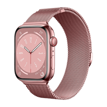 Pink Milanese Loop Strap