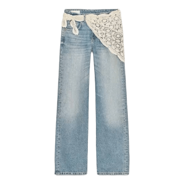 Populære Blå denim jeans