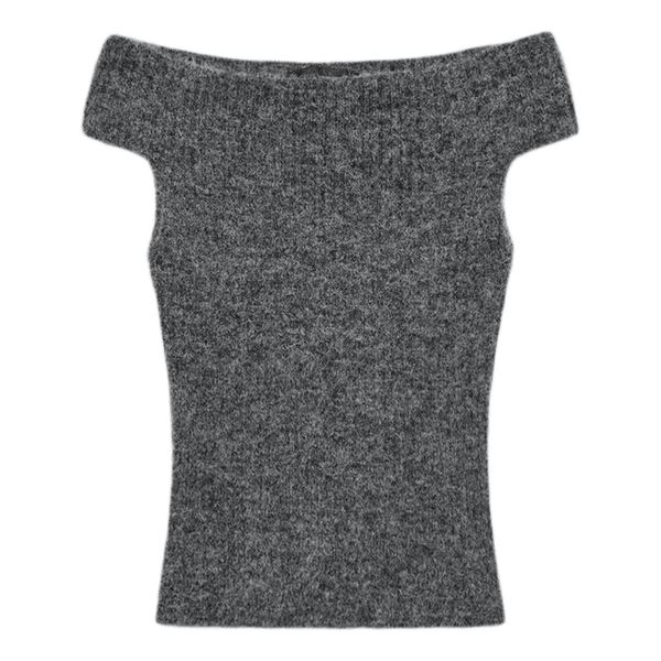 Zara strikket off-shoulder top