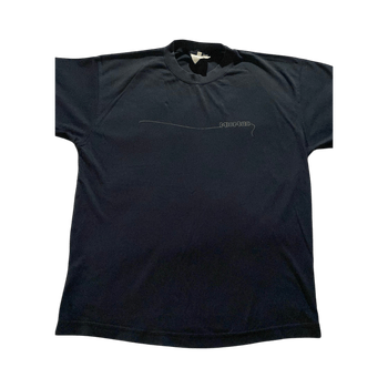 Micmac musta t‑paita kirjailulla