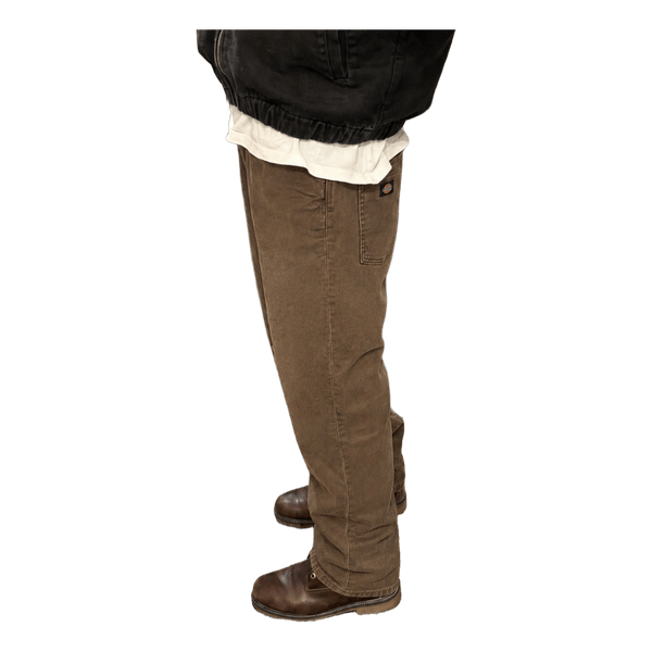 Brown Dickies work trousers