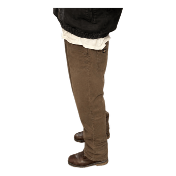 Brown Dickies work trousers