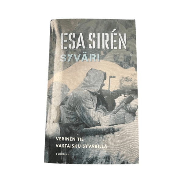Syväri - sotaromaani