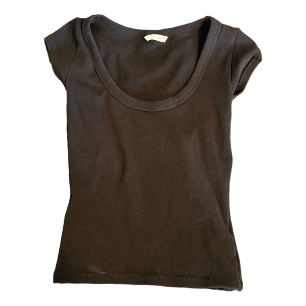 Zara sort t-shirt